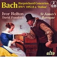 thumbnail image 2 of Ivor Bolton - J.S. Bach Concertos for Harpsichord & Strings; BWV 1052-8; ItalianConcerto BWV 971 - Music & Performance - CD, 2 of 2