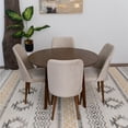 thumbnail image 2 of Archer Table et Chaises de Cuisine Mid-Century Modern pour 4, 2 of 5