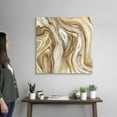 thumbnail image 2 of Great BIG Canvas Abstract Watercolor Painting Contemporary Modern, 2 of 7