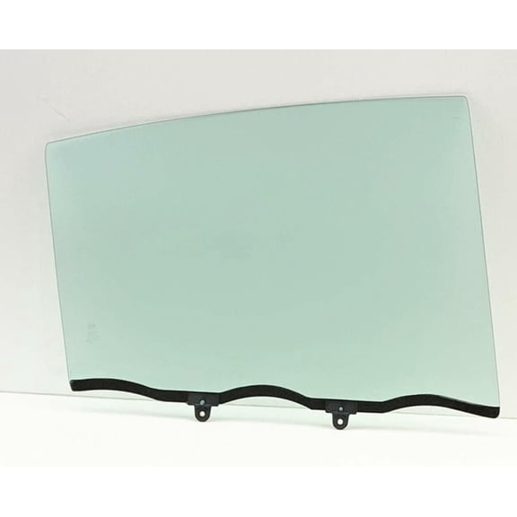 Passenger Right Side Rear Door Window Door Glass Compatible with 2003-2006 Infiniti G35 4 Door Sedan