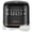 Black, variant on Bluebow Digital Rice Cooker, 6-Cup/2.1QT Small Rice Maker, 10 Presets, 24-Hour Delay Timer & Keep Warm, Non-Stick Inner Pot, White