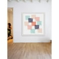 thumbnail image 5 of Marmont Hill "Watercolor Squares" by Shayna Pitch Framed Painting Print, 5 of 6