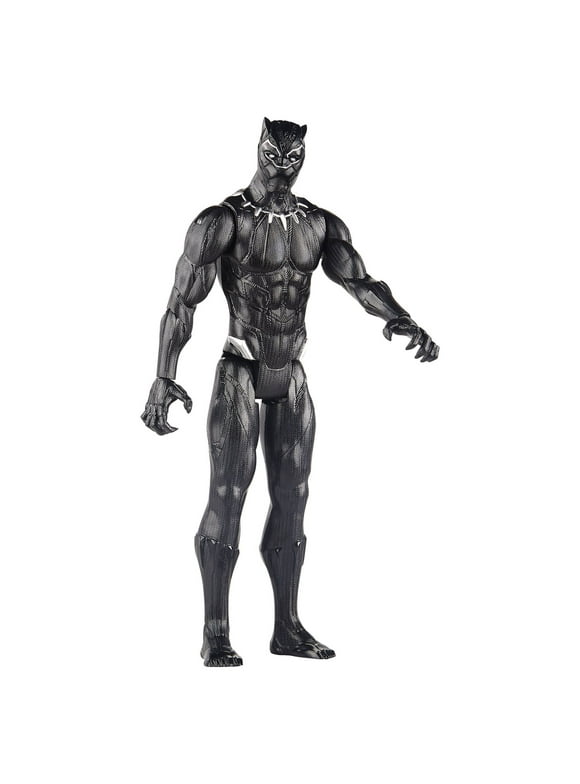 Marvel Avengers Titan Hero Series Blast Gear Black Panther Action Figure