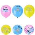 thumbnail image 1 of Raindrops 30Ud Globos De Con Impresión Clásica Para Ambiente Festivo De Pascua, 1 of 8