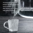 thumbnail image 3 of Toystoory Taza medidora de café de cristal de estilo italiano, elegante y práctica para Barista, precisión cómoda Cocina y Comedor, 3 of 6