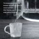 thumbnail image 5 of Toystoory Taza medidora de café Simple y práctica, preparación precisa de café, agarre y resistencia cómodos Cocina y Comedor, 5 of 6
