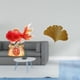 thumbnail image 2 of Estatua de Feng Shui chino, figura decorativa, escultura de carpa koi, material de resina, adorno de hierro forjado, escultura de hojas de ginkgo,, 2 of 8