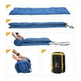 REDCAMP Double Sleeping Bag for Camping,2 Person Sleeping Bags with 2 Pillows, Queen Size Blue 3