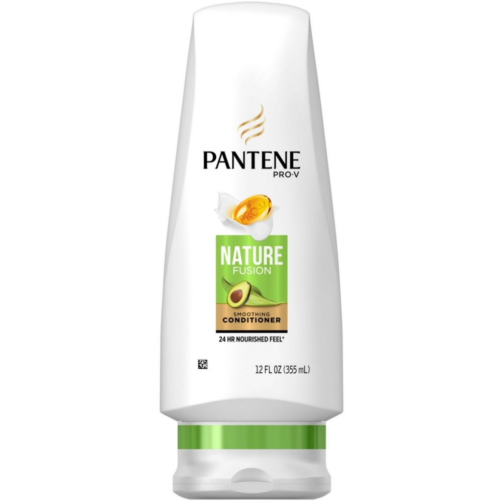 6 Pack Pantene Nature Fusion Smoothing Conditioner With Avocado Oil