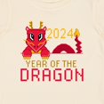 thumbnail image 4 of Inktastic Pixel Style Year of the Dragon 2024 Boys or Girls Baby T-Shirt, 4 of 5