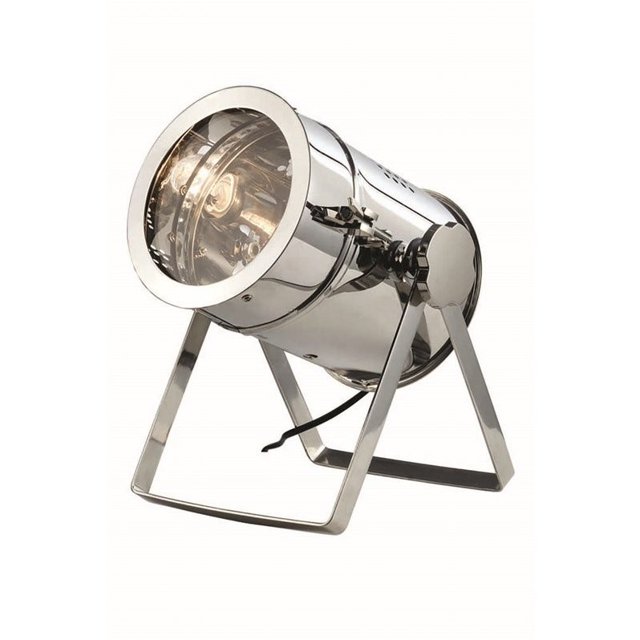 Elegant Lighting Lampe de Table Industrielle 13" en Chrome