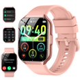 thumbnail image 1 of Reloj inteligente CASCHO P98 1.96 pulgadas Reloj inteligente IP68 a prueba de agua, 1 of 7