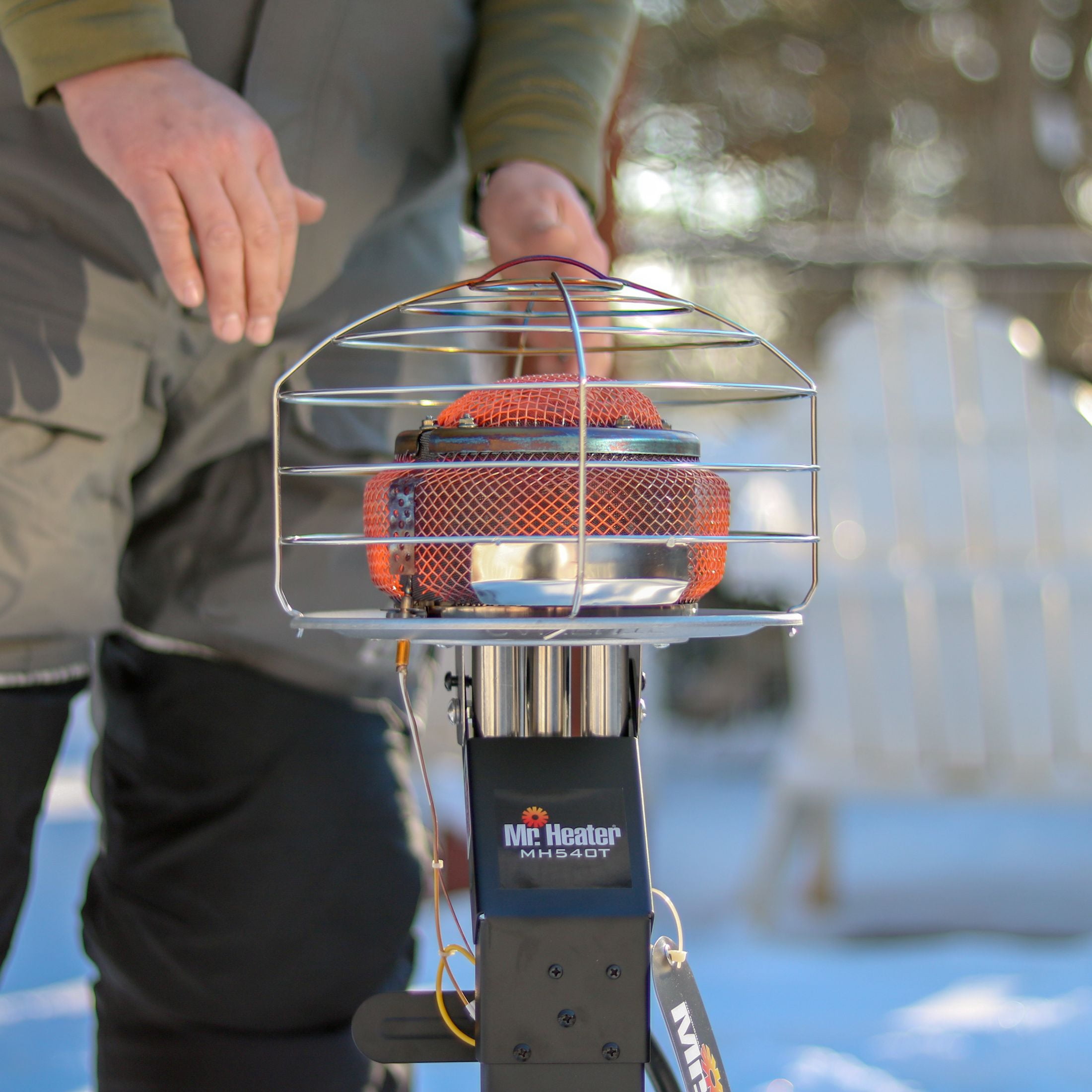 Mr. Heater F242540 45,000 BTU 540 Degree Tank Top Heater - Walmart.com