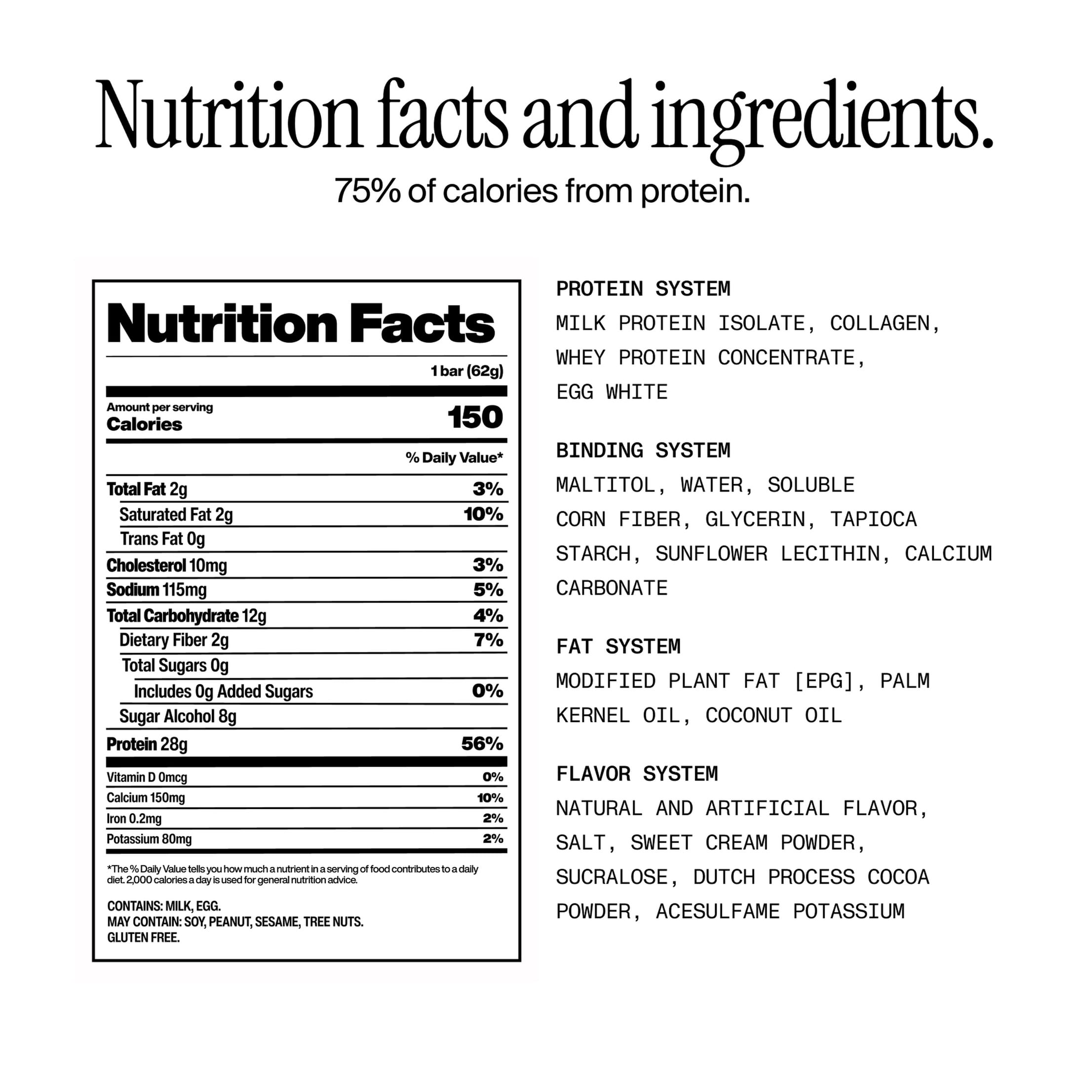 David High Protein Bars, Cake Batter- 28g Protein