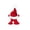 X#, variant on Lilixerw 26-Letter Acrylic Crystal Xmas Ornament,2D Flat Pendant for Xmas Tree&Home Decor,Festival Party Decoration,Letter I