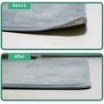 thumbnail image 2 of 16pcs Rug Tapes, Extra Large Non Slip Rug Pads Grippers for Hardwood Floors, Resuable Grippers for Area Rugs, Carpet Gripper, Strong adhisive Rug Conner Gripper, Stoppers for Area Rugs, 2 of 6