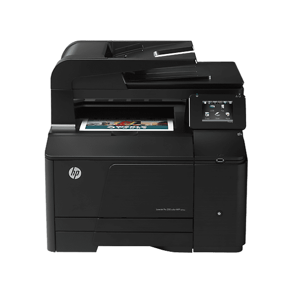 HP Laserjet Pro 200 M276nw All-in-One Color Printer CF145A