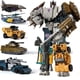thumbnail image 3 of Figura de acción de Robot KO G1 para niños, 4 en 1 juguete destructor de transFormación, avión, tanque, dinosaurio, coche, regalo para niños, 3 of 4