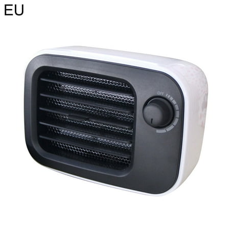 

MWstore 240W Mini Intelligent Constant Temperature Ceramic Desktop Fan Heater Indoor