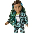 thumbnail image 5 of American Girl Doll #89 Hazel Eyes Brown Hair Blue Highlights Street Chic Outfit 18" Truly Me DN89, 5 of 5