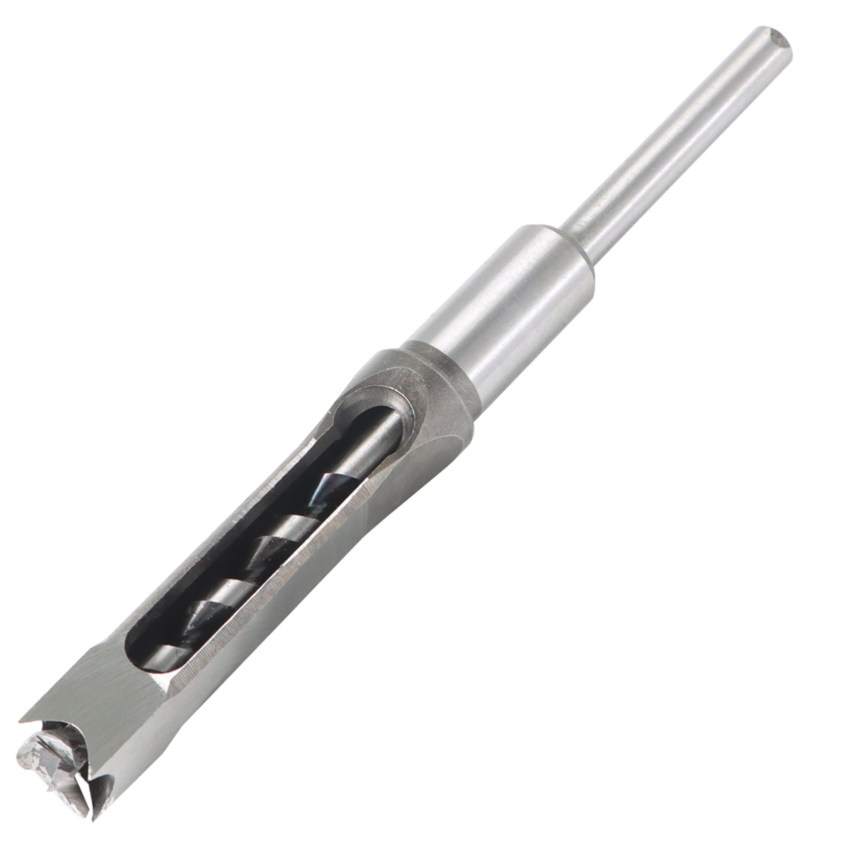 findmall 6Pcs Square Hole Mortise Chisel Drill Bit Tools 1/4" 5/16" 3/8" 1/2" 9/16" 5/8"