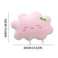 thumbnail image 1 of Fiudx Liquidación De Ahorros De Verano Almohada De Cintura Suave, Cojín De Peluche, Juguete De Decoración, Regalo, 1 of 1