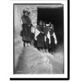 thumbnail image 2 of Historic Framed Print, Walpi maidens. Hopi, 17-7/8" x 21-7/8", 2 of 9