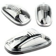 thumbnail image 3 of LED Roof Light Bar for Trucks Advanced Top Mount Design with Wired Installation and No Drill Option 5PCS, 3 of 5