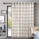 thumbnail image 1 of Cortina DriftAway Buffalo Plaid con aislamiento térmico, 274 x 213 cm, 1 of 9