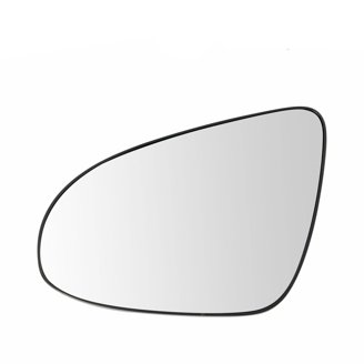 For 2016 2017 TOYOTA CAMRY Side Mirror Power Heated Smooth Black Cap Driver Side For 2016 2017 TOYOTA CAMRY Side Mirror Power Heated Smooth Black Cap Driver Side