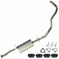 1996-1997 Chevrolet S10, GMC Sonoma, Isuzu Hombre 2.2L Exhaust System Kit
