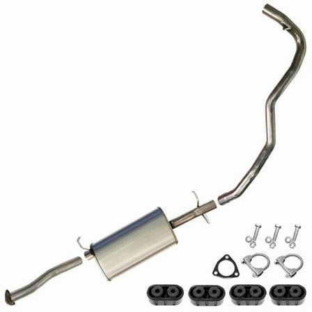 1996-1997 Chevrolet S10, GMC Sonoma, Isuzu Hombre 2.2L Exhaust System Kit