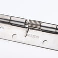 thumbnail image 3 of Almencla Heavy Duty Spring Loaded Metal Window Cabinets Door Hinges Hardware Stainless, 3 of 8
