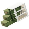 thumbnail image 1 of Luxshiny Organizador De Escritorio De Plástico Con Cajones Para Uso En Oficina Y Hogar, 1 of 8