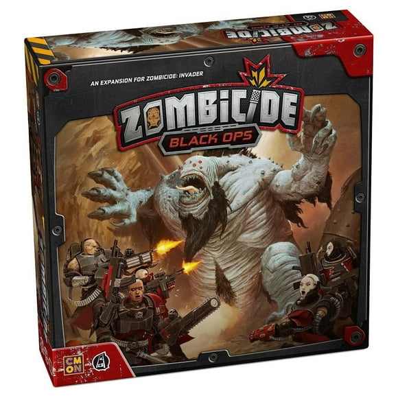 Juego de mesa CMON Zombicide Invader Black Ops Expansion
