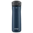 thumbnail image 1 of Botella De Agua Contigo 20 Oz, Acero Inox , Autopop, Azul, 1 of 6