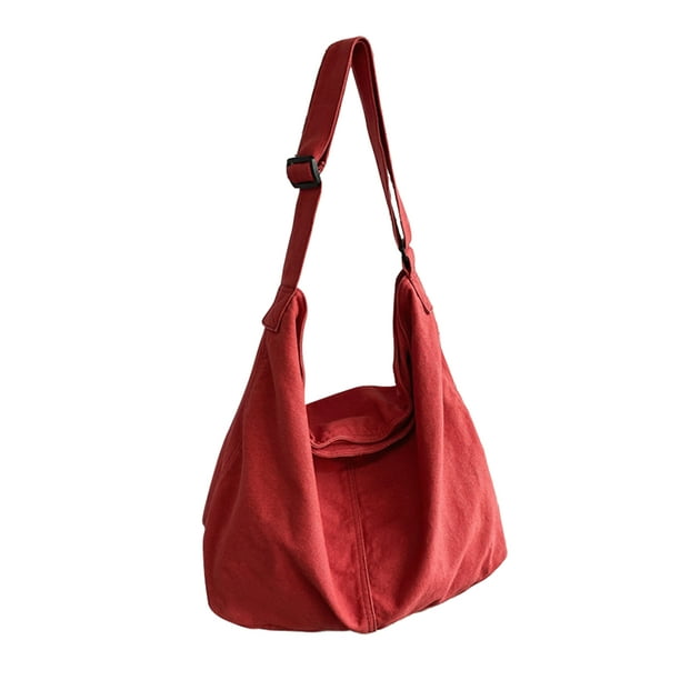 Ladies canvas deals bag