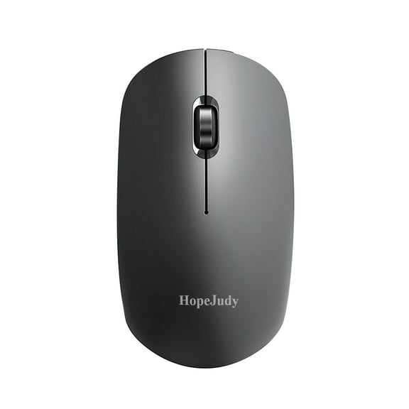 HopeJudy Computer mice, Wireless Mouse, 2.4G Ergonomic Optical Mouse, Computer Mouse for Laptop, PC, Computer