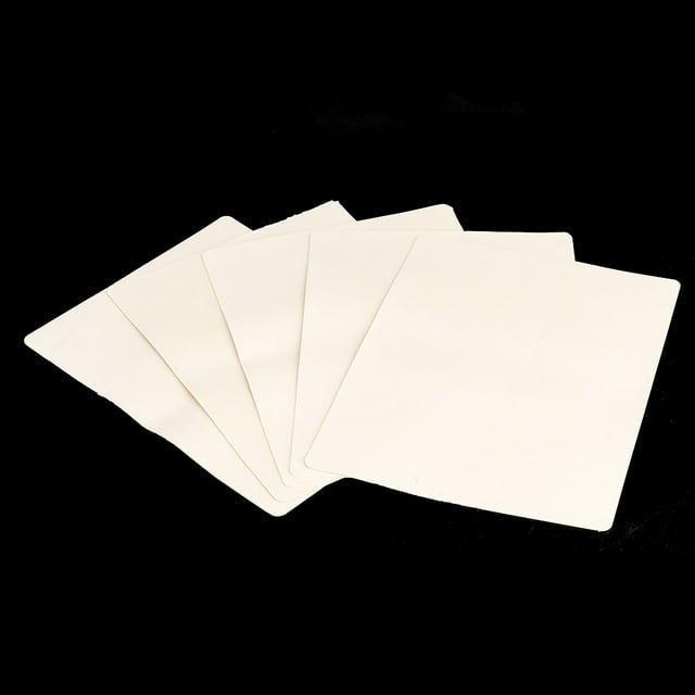 Blank Tattoo Skin,5Pcs Professional Blank Tattoo False Practice Skin Tattoo Practice Skin Achieve More