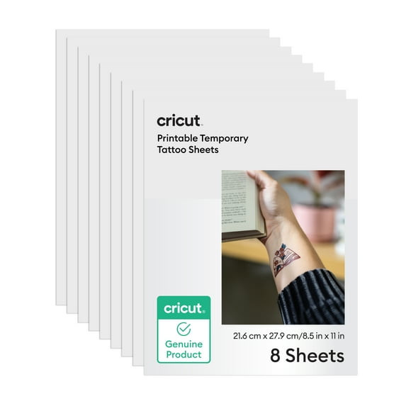 Cricut® Printable Temporary Tattoo Sheets