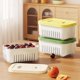 thumbnail image 1 of Temporizador de Cocina Xihbxyly Caja de Conservación Alimentos Frescos Doble Capa, 1 of 5