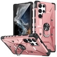 thumbnail image 1 of Case For Samsung Galaxy S26 Ultra/S26 Plus/S26, Super Slim Shell With Wireless Charging Anti-Fall Kickstand Cover, 1 of 6