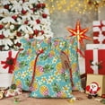 thumbnail image 6 of Naloa Cute Pineapples Drawstring Christmas Bags, 3D Xmas Gift Bags, Christmas Wrapping Bags, Xmas Goodie Bags, Treat Pouch Bags, Party Favor Bags-Medium, 6 of 9