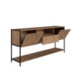 thumbnail image 4 of Rack para TV Artesano 60' Color Café Modelo 27850-VN MODERNO, 4 of 4