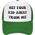 thumbnail image 1 of Get Your Kid Away from Me Cap Mesh Hat, 1 of 7