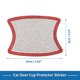 thumbnail image 2 of Protector de rasguños para manijas de puertas Unique Bargains Anti-rasguños 8x10cm Auto Unique Bargains Película protectora para manijas de puertas Blanca, Roja 1 juego, 2 of 6