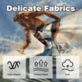 thumbnail image 3 of Surfing in Summer Inserts Set - 2-Pack Decorative Pillows with Unique Patterns for Throw Pillow Covers for Home Decor, Sofa, Bed - Available in 16x16, 18x18 & 20x20, 3 of 6