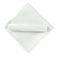 thumbnail image 2 of LZY 20’’ x 20’’ Soft Polyester Cloth Elegant Dinner Napkin, White, 100 Count, 2 of 7