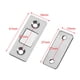 thumbnail image 2 of Tope de puerta magnético superfino para muebles con tornillos para armarios y alacenas, 2 of 8
