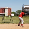 thumbnail image 2 of Soozier Multi-use Pitchback Rebounder Net Sports Throwing, Pitching and Fielding Trainer Screen Target Netting, 2 of 7